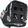 Rawlings | NXT Series Baseball Glove | 12.5' | RHT | Contour Youth Fit - Pro H Web | Black/Mint view 2