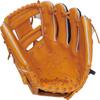 Rawlings | Heart of The Hide Series Baseball Glove | 11.5' | RHT | 1-Piece Solid Web | Black/Tan view 3