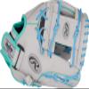 Rawlings | Sure Catch Series Youth Baseball Glove | F. Lindor | 11.5' | RHT | Gray view 2
