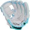 Rawlings | Sure Catch Series Youth Baseball Glove | F. Lindor | 11.5' | RHT | Gray view 3