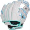 Rawlings | Sure Catch Series Youth Baseball Glove | F. Lindor | 11.5' | RHT | Gray view 4