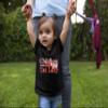 5T Black Toddler Childless Cat Lady '24 Toddler T-Shirt view 3