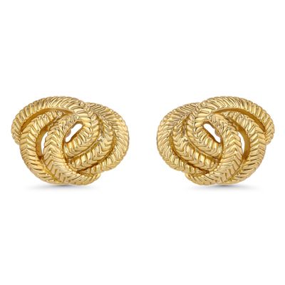 18K gold plated Button Spiral Statement Earrings for Women by SNGIA, Round Handmade Chunky Trendy Summer Studs Jewelry Gifts, Swirl Thick Beachy Geometric Fashion Drop Accessories, Vintage Twisted Circle Nickle Free Floral Dangling Earrings.