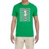 Tenacious Tops Green Boston Payton Pritchard Heave Gawd Text Pic T-Shirt Adult XL view 1