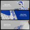 RED WORLD Football Gloves (Blue, Youth-Small) view 4