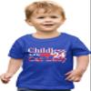 4T Royal Toddler Childless Cat Lady '24 Toddler T-Shirt view 1
