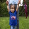 4T Royal Toddler Childless Cat Lady '24 Toddler T-Shirt view 3