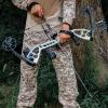 MOTION ZEUS Lightweight Compound Bow Kit for Pull Beginner and Intermediate Archer,19-70LBS Draw Weight,19"-30" Draw Length,Up to 320 FPS,Fully Adjustable Archery Hunting Equipment (White Camo) view 4