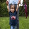 2T Navy Toddler Childless Cat Lady '24 Toddler T-Shirt view 3