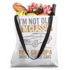 Vintage Car Enthusiast - Real Grandpa Drives Classic Cars Tote Bag view 4
