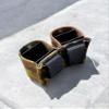 Titan Double Pistol Magazine Pouch - 9mm Mag Carrier - Belt Compatable Molle (Flecktarn (Germany - 1990-Present)) view 3