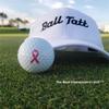 Ball Tatt - Breast Cancer Golf Ball Stamp, Golf Ball Stamper, Self-Inking Golf Ball Stamp Markers, Reusable Golf Ball Marking Tool to Identify Golf Balls, Golfer Gift Golfing Accessories view 2