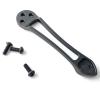 AYULL 1PC Deep Carry Pocket Clip Fits for C81 Para C223, Titanium Back Clip in Black with 3PCS Titanium Screws DIY Replacement view 1