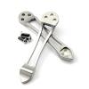 Echeson 1PC Deep Carry Pocket Clip Fits for C81 Para C223, CNC Titanium Back Clip with 3PCS Titanium Screws DIY Replacement(Silver) view 2