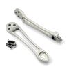 Echeson 1PC Deep Carry Pocket Clip Fits for C81 Para C223, CNC Titanium Back Clip with 3PCS Titanium Screws DIY Replacement(Silver) view 3