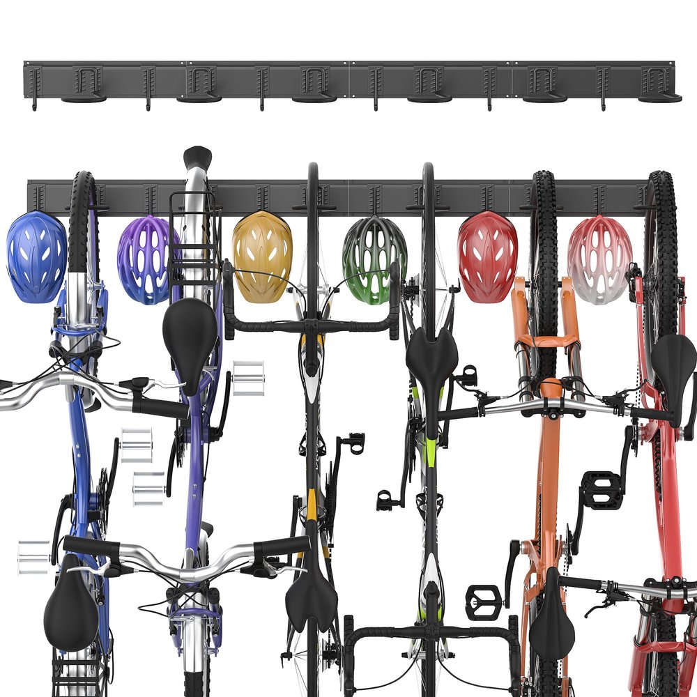 Ultrawall Bike Storage Rack, Wall Mount Bicycle Rack Vertical Bike Hanger