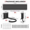 Ultrawall Bike Storage Rack, Wall Mount Bicycle Rack Vertical Bike Hanger view 2