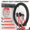 Ultrawall Bike Storage Rack, Wall Mount Bicycle Rack Vertical Bike Hanger view 3