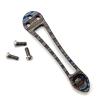 Echeson 1PC Deep Carry Pocket Clip Fits for C223 Para 3 C11 C12, Titanium Back Clip with 3PCS Titanium Screws DIY Replacement view 1