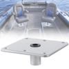 Base Seat Boat 7"7", Post Pin 3/4" For Pedestal Seat Boat, Bracket Seat Marine Alloy Aluminum Duty Heavy, Accessories Seating Cabin Corrosion-Resistant For Mount Seat Boat Most view 1