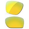 LenzReborn High-impact Polarized Lens Replacement for Oakley Sylas OO9448 57mm Sunglasses - Golded Yellow - Polarized Mirrored view 1