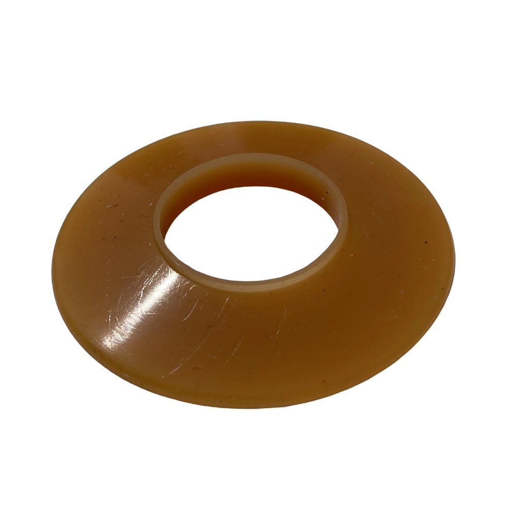 EKENDOCOM Jissen Rubber Tsuba Dome for Shinai - Sell in ONE Piece shinai Parts tusba bokken bokuto accessaories 0.38oz Outer Diameter 2.2 inches Inner Diameter 1.1 inches
