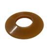 EKENDOCOM Jissen Rubber Tsuba Dome for Shinai - Sell in ONE Piece shinai Parts tusba bokken bokuto accessaories 0.38oz Outer Diameter 2.2 inches Inner Diameter 1.1 inches view 1