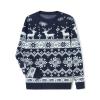 Family Matching Christmas Sweater Ugly Christmas Reindeer Santa Pullover Sweatshirt for Women Men Boys Girls view 2