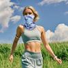 Gvhntk 8 Pack Camo Neck Gaiter Balaclava Gator Bandana Face Mask Cooling UV Protection Face Cover Neck Scarf for Men Women view 3