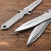 THRWCLUB 6Pack Throwing set, 10.1" Throwing Spikes with 0.236" Thick Full Tang Design, Well-Balanced with Nylon Sheaths, Perfect for Recreation and Competition view 3