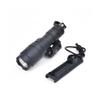 AWETHE Tactical M300a Flashlight, Super Bright White LED Weapon Light, 400 Lumens, with Remote Wire Dual Pressure Switch(SF Plug), Fit 20mm Rail, Black