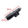 AWETHE Tactical M300a Flashlight, Super Bright White LED Weapon Light, 400 Lumens, with Remote Wire Dual Pressure Switch(SF Plug), Fit 20mm Rail, Black view 2