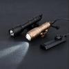 AWETHE Tactical M300a Flashlight, Super Bright White LED Weapon Light, 400 Lumens, with Remote Wire Dual Pressure Switch(SF Plug), Fit 20mm Rail, Black view 4