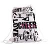 JYTAPP Cheer Bag Cheerleading Drawstring Bag Gifts for Cheerleading Lovers Cheerleader Gift Bag Cheer Stuff Cheer Team Gifts view 1