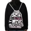 JYTAPP Cheer Bag Cheerleading Drawstring Bag Gifts for Cheerleading Lovers Cheerleader Gift Bag Cheer Stuff Cheer Team Gifts view 4