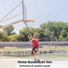 Galvanized Steel Basketball Nets with 12 Hooks for Indoor Outdoor Most Standard Hoops Courts, Heavy Duty 2Pcs Metal Chain Net Replacements view 4