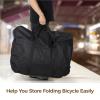 LUMINFLY Bike Bag for Travel, Bicycle 32.7 X 13 X 27.2 Inches Case Travel Unfolding Mountain Bike Folded, Shipping Organizer Transport During Travel Air for Case view 4