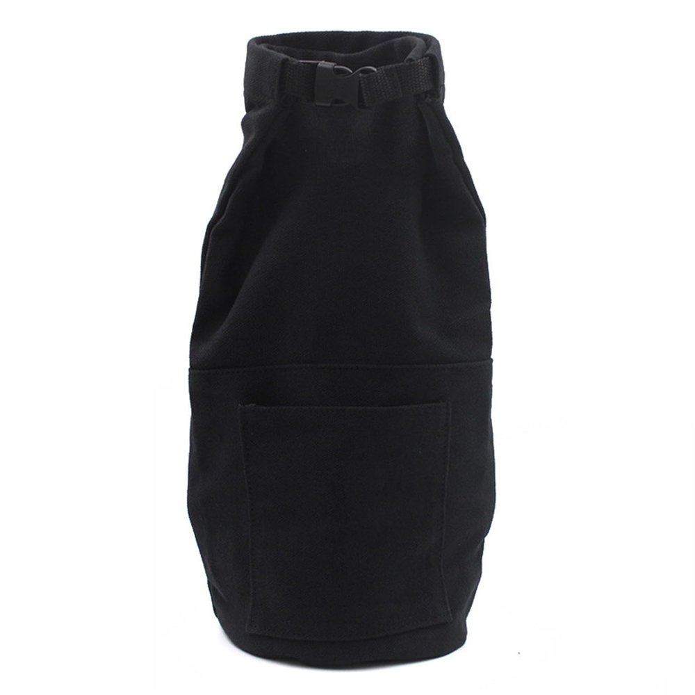 Meiliyizu Oil Lamp Storage Bag, Durable Outdoor Camping Kerosene Bag Oil Lamp Storage Pouches Waterproof Kerosene Carrying Bag Trekking Lamp Storage Bag, Black