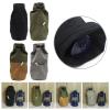 Meiliyizu Oil Lamp Storage Bag, Durable Outdoor Camping Kerosene Bag Oil Lamp Storage Pouches Waterproof Kerosene Carrying Bag Trekking Lamp Storage Bag, Black view 2