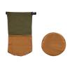 Meiliyizu Oil Lamp Storage Bag, Durable Outdoor Camping Kerosene Bag Oil Lamp Storage Pouches Waterproof Kerosene Carrying Bag Trekking Lamp Storage Bag, Black view 3