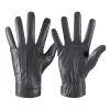 QUKOPSE Winter Leather Gloves for Men,Touchscreen Snow Driving Gloves with Cashmere Lining for Motorcycle Driving Riding view 1