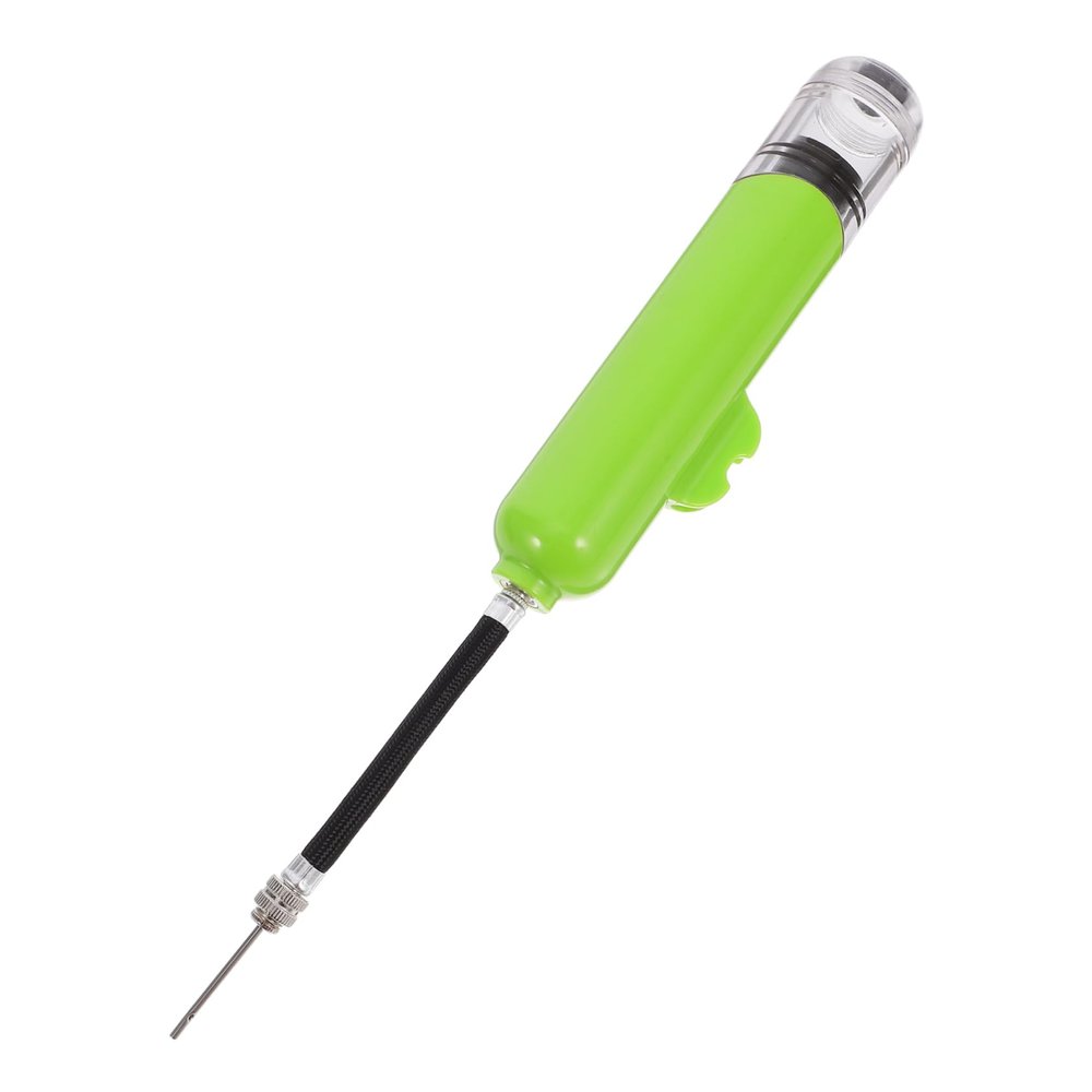 Happyyami Sturdy Material Sports Ball Inflator Basketball Football Soccer Volleyball Pump