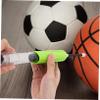 Happyyami Sturdy Material Sports Ball Inflator Basketball Football Soccer Volleyball Pump view 3