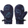 Slivery Color Toddler Gloves Kids Mittens Winter Warm Lined Fleece Gloves Waterproof Baby Boys Girls view 1