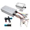 DDYOOK Electric Brushless DC Motor,72V 3000W Brushless Electric Motor,4900RPM Brushless Motor Kit w/Speed Controller for Electric Scooter E-Bike Engine Motorcycle DIY Part Conversion Kit view 1