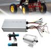 DDYOOK Electric Brushless DC Motor,72V 3000W Brushless Electric Motor,4900RPM Brushless Motor Kit w/Speed Controller for Electric Scooter E-Bike Engine Motorcycle DIY Part Conversion Kit view 2
