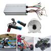 DDYOOK Electric Brushless DC Motor,72V 3000W Brushless Electric Motor,4900RPM Brushless Motor Kit w/Speed Controller for Electric Scooter E-Bike Engine Motorcycle DIY Part Conversion Kit view 4