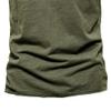 Men 1/2/3 Pack Casual Short Sleeve T Shirt Crew/V-Neck Summer Cotton Shirt T-Shirts Classic Slim Basic Tee Tops (Army Green 2,Small) view 4