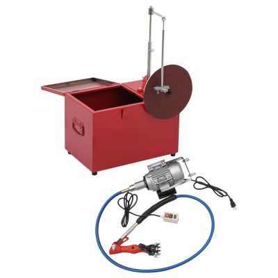KannBeki 550W Sheep Shears Electric Sheep Clipper,Sheep Goat Grinding Shearing Machine with 360 Rotate,Professional Farm Livestock Shearing Machine
