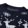 Family Matching Christmas Sweater Ugly Christmas Reindeer Santa Pullover Sweatshirt for Women Men Boys Girls view 3